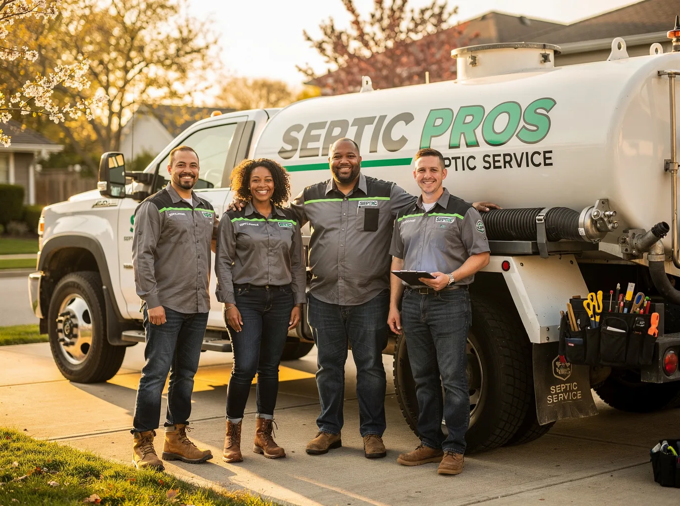 Septic Tank Pumping company in Rice, WA